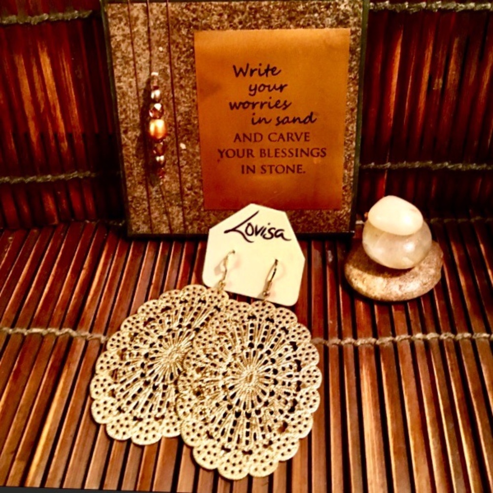 🛑SOLD🛑 - LOVISA Boho Earrings